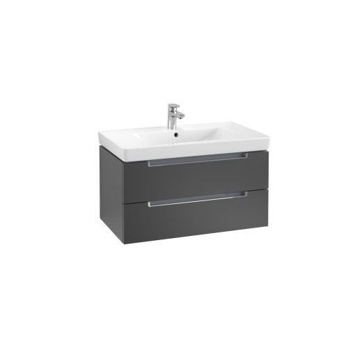 West One Online VB Soho Wall Hung Vanity Unit & Washbasin