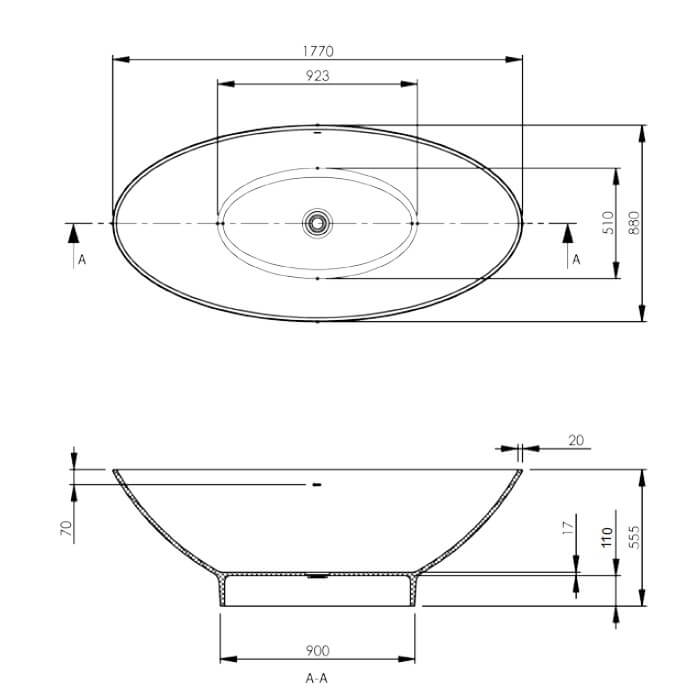 Tasse Bath 4.1