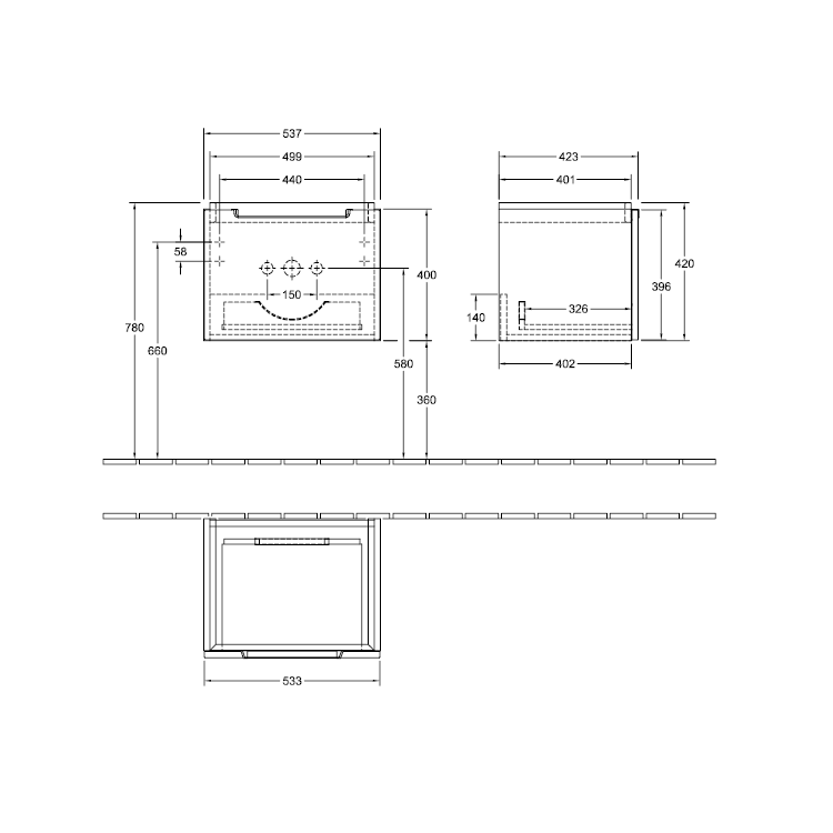 VILLEROY BOCH SUBWAY 2