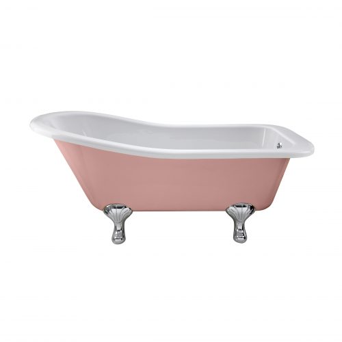 West One Bathrooms bau015 baths v1  Cinder Rose