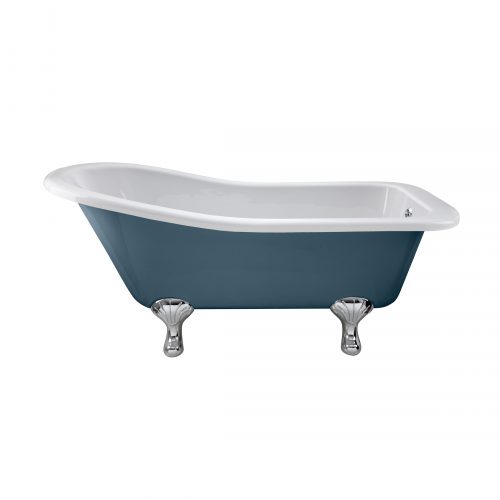 West One Bathrooms Online bau015 baths v1   Stiffkey Blue No281 WEB