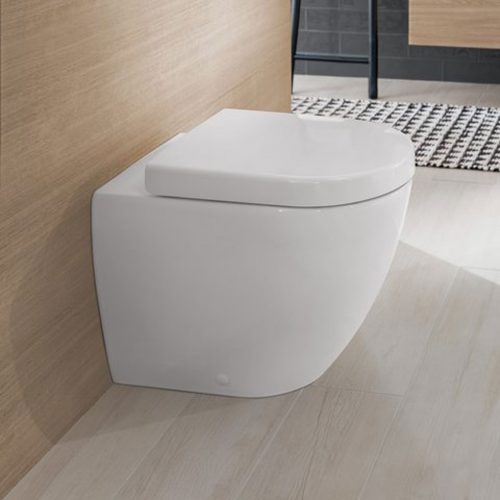 West One Online VB oho Floor Standing Back To Wall WC & Soft Close Seat lifestyle