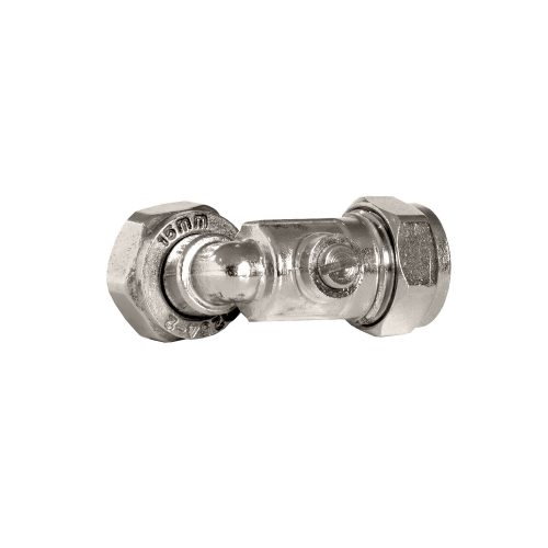 West One Bathrooms Online Cistern Inlet Set Nickel
