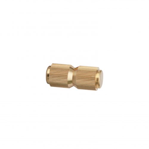 West One Bathrooms Online Bailey Hook – Brushed Brass