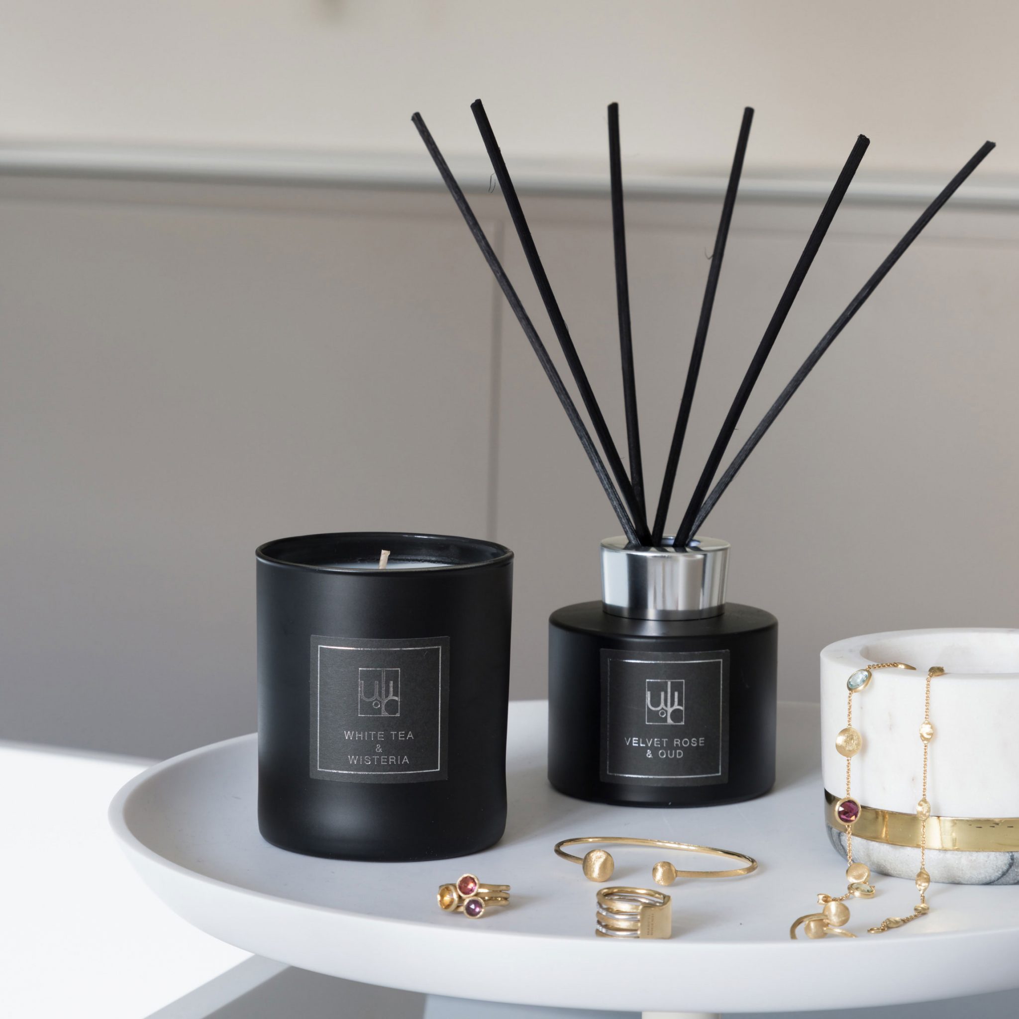 West One Bathrooms Velvet Rose & Oud Scent Diffuser West One
