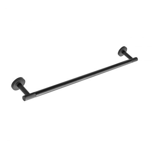 West One Bathrooms – TRN 115160 BK turner towel rail 60cm black