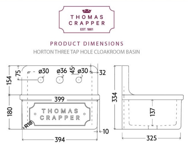 Horton 3 Hole   tech