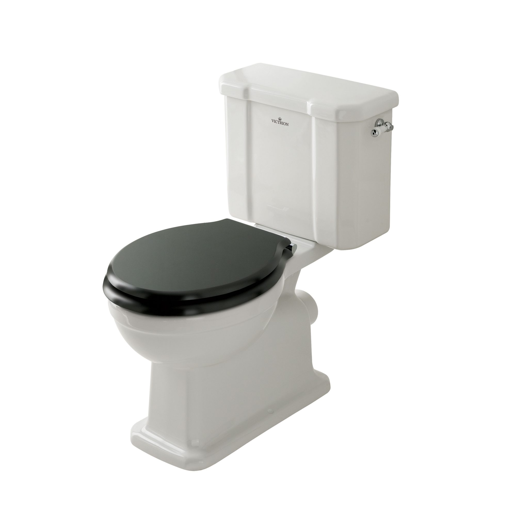 BC Designs Victrion Close Coupled Toilet With Soft Close Seat