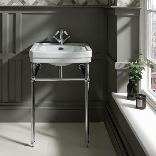West One Bathrooms – 550 Basin Simple Stand