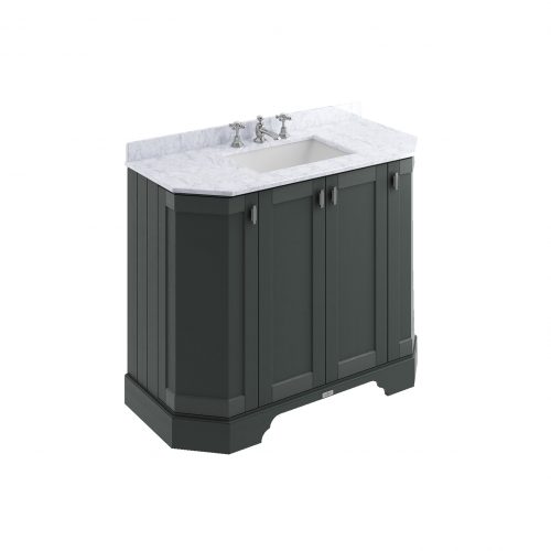 West One Bathrooms Online 16 Victrion 1000 angled graphite WT white 3 H v1  (FLAT)
