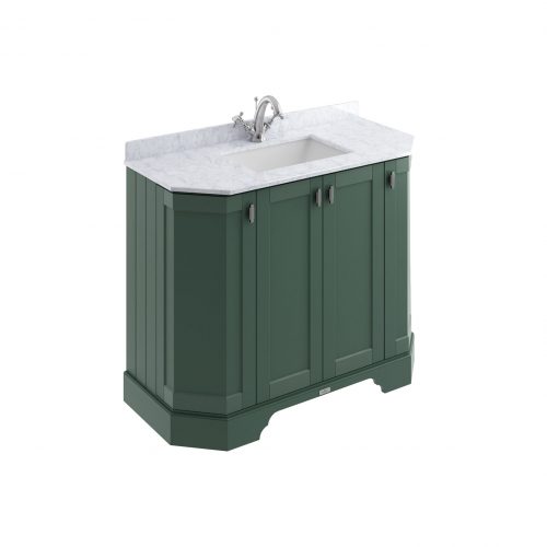 West One Bathrooms Online 19 Victrion 1000 angled green WT white 1 H v1 (FLAT)