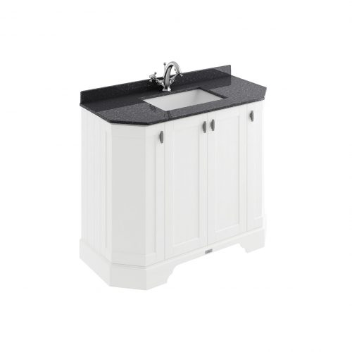 West One Bathrooms Online 2 Victrion 1000 angled white WT black 1 H v1 (FLAT)