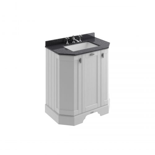 West One Bathrooms Online 35 Victrion 750 angled grey WT black 3 H v1 (FLAT) 2