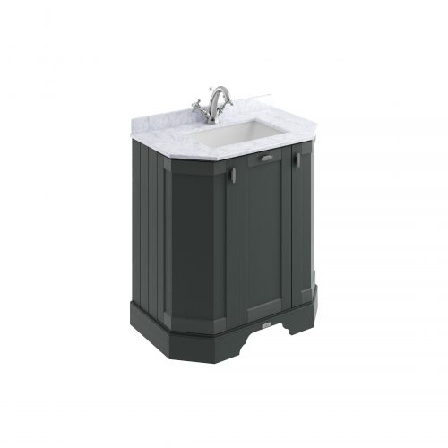 West One Bathrooms Online 37 Victrion 750 angled graphite WT white 1 H v1 (FLAT)