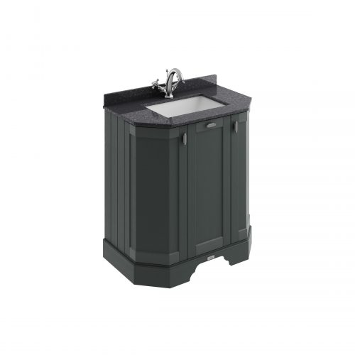 West One Bathrooms Online 38 Victrion 750 angled graphite WT black 1 H v1 (FLAT)