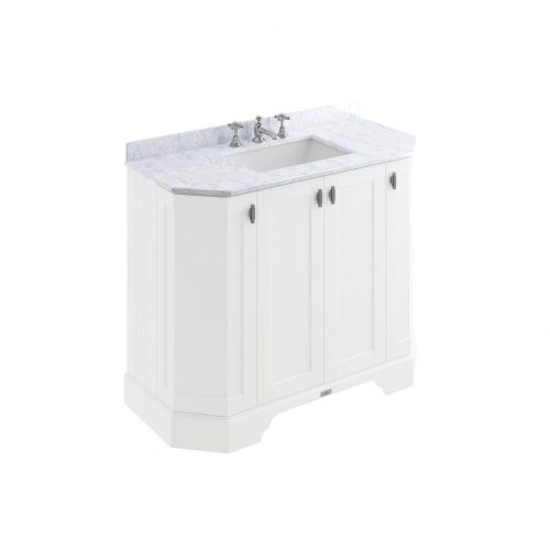 West One Bathrooms Online 4  Victrion 1000 angled white WT white 3 H v1 (FLAT)