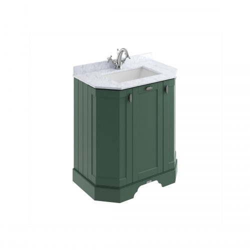 West One Bathrooms Online 43 Victrion 750 angled green WT white 1 H v1 (FLAT)