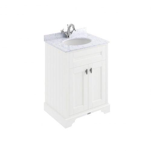 West One Bathrooms Online 49 Victrion 600 white WT white 1 H v1 (FLAT)