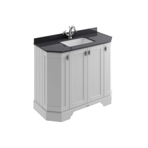 West One Bathrooms Online 8 Victrion 1000 angled grey WT black 1 H v1 (FLAT)