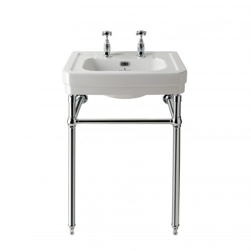 West One Bathrooms Online BCD 550 Basin Stand 2H