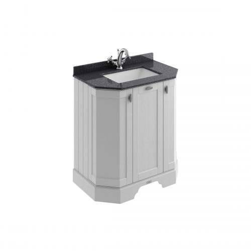 West One Bathrooms Online Copy of 32 Victrion 750 angled grey WT black 1 H v2 (FLAT)