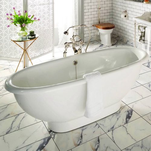 West One Bathrooms Online Leighton Freestanding Bath