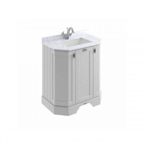 West One Bathrooms Online of 31 Victrion 750 angled grey WT white 1 H v1 (FLAT) 01