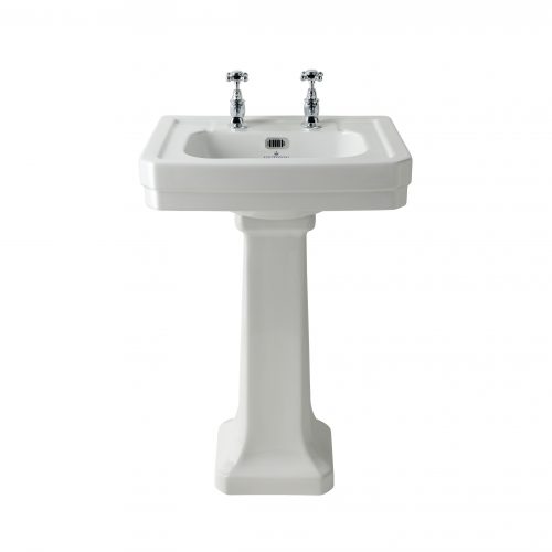 West One Bathrooms Online Victrion 540mm Basin 2TH