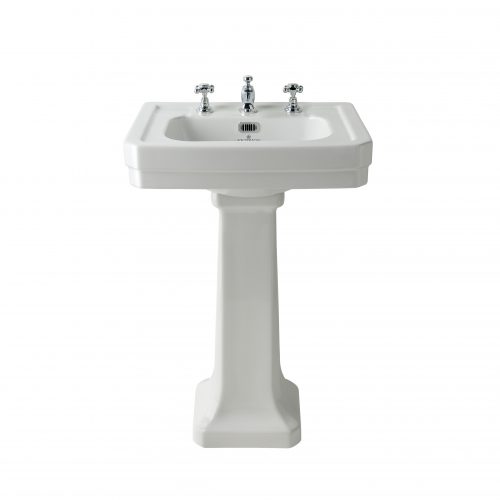 West One Bathrooms Online Victrion 540mm Basin 3TH