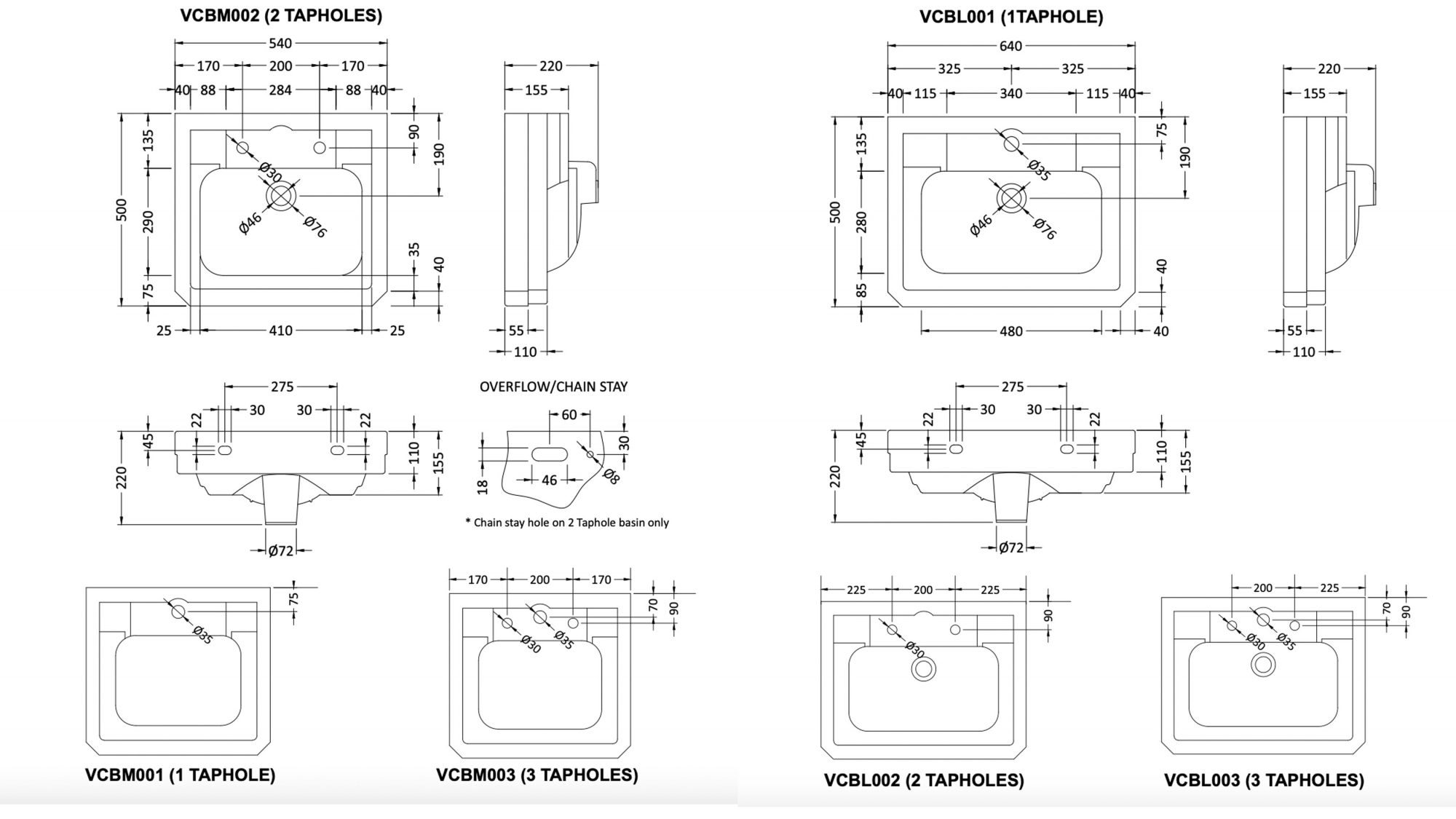 West One Bathrooms Online Victrion Basin