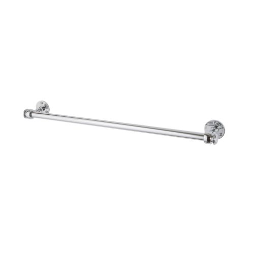 West One Bathrooms   Classical Single Towel Bar   Brass rail TCAC4 350 18 23 29