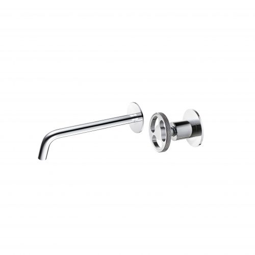 West One Bathrooms Online Fontley 2 tap hole basin mixer CP scaled