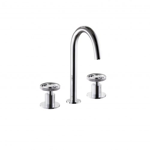 West One Bathrooms Online Fontley 3 tap hole deck basin mixer CP scaled