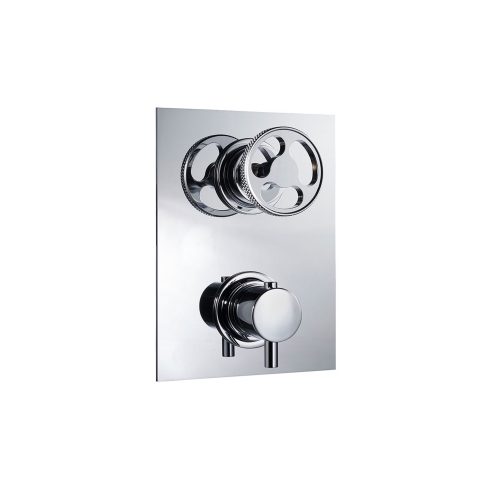 West One Bathrooms Online Fontley Cocealed 2 Way Shower Valve TCFOSH47602CP