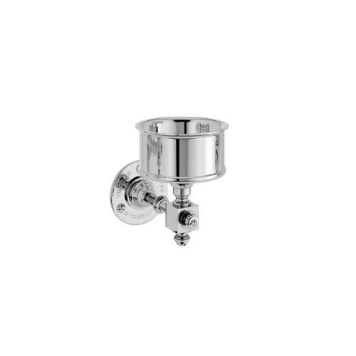 West One Bathrooms Online Marlborough Single Tumbler Holder CP