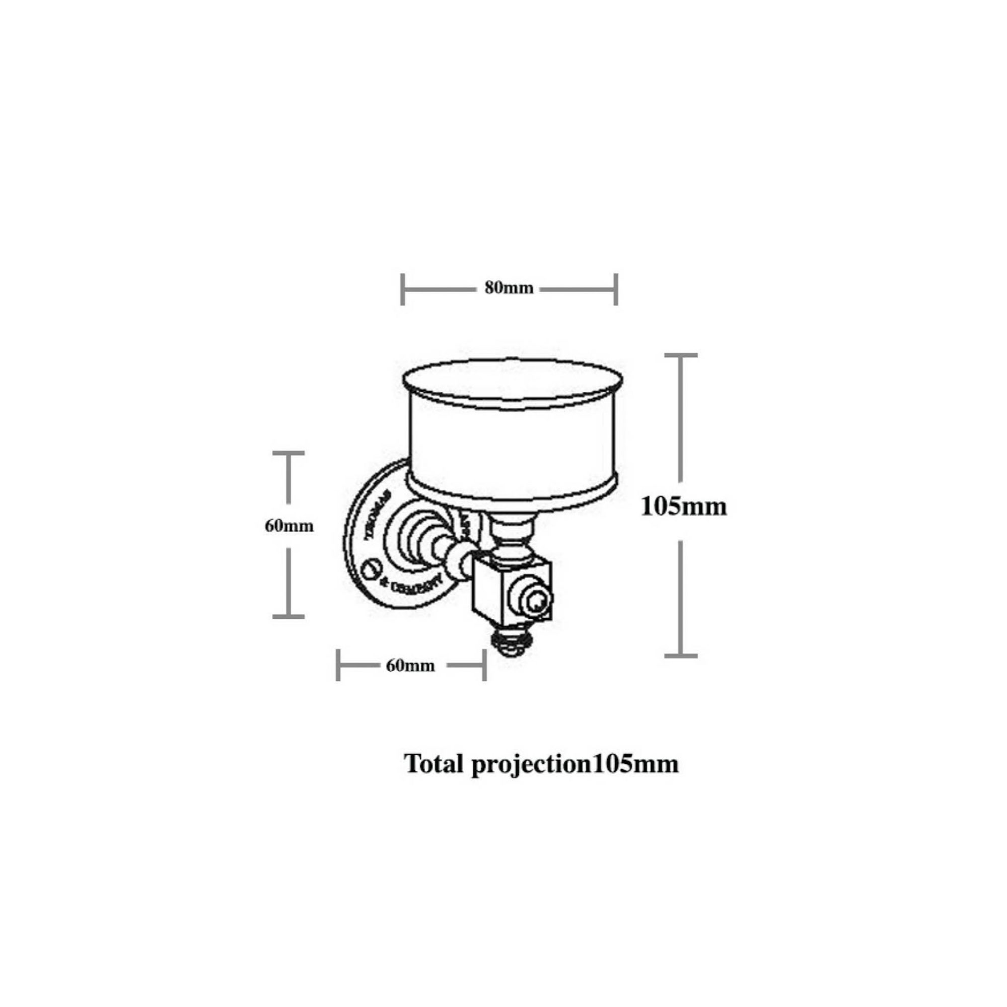 West One Bathrooms Online Marlborough Tumbler Holder