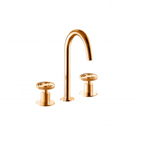 West One Bsthrooms Online Fontley 3 tap hole deck basin mixer PB scaled