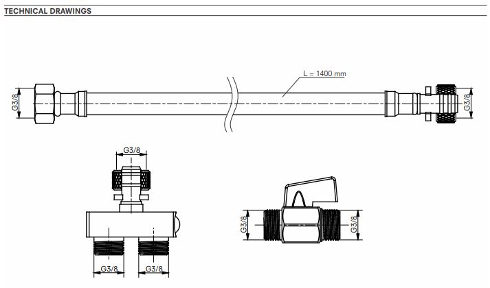 Connection set tech