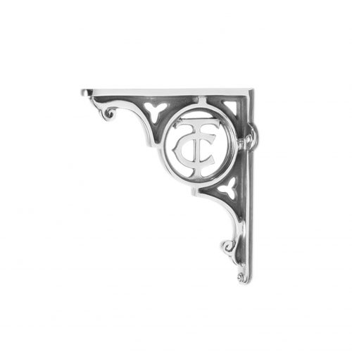 West One Bathrooms Online PolishedSmallBrackets Chrome