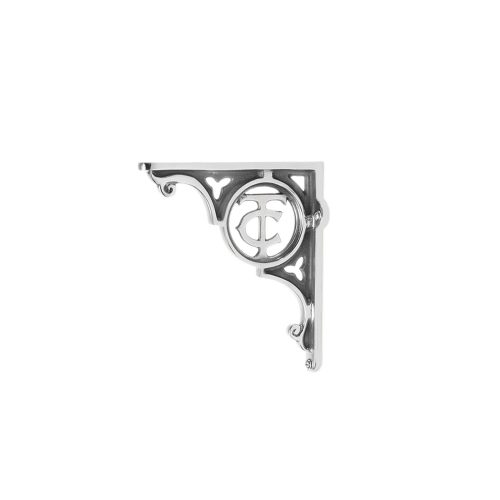 WOBO thomas crapper small brackets & pattresses c