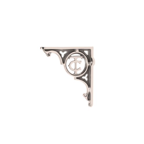 WOBO thomas crapper small brackets & pattresses np