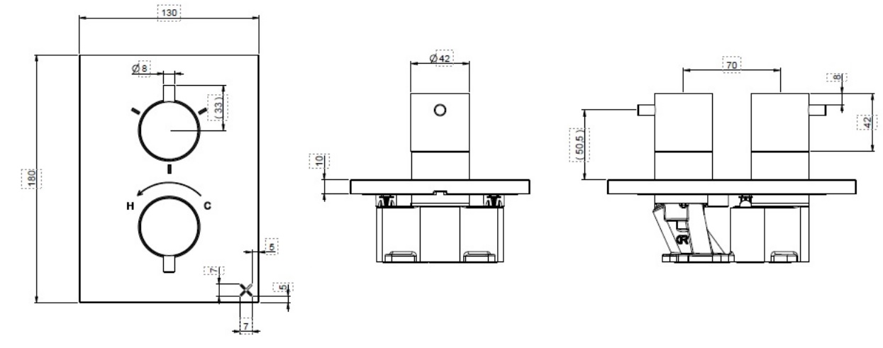 3one6 shower valve   tech