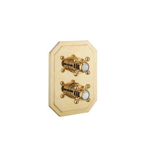 WOBO Belgravia Crossbox 3 Outlet Trimset