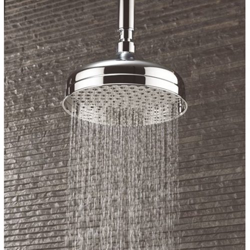 WOBO Belgravia 200mm Showerhead LIFESTYLE