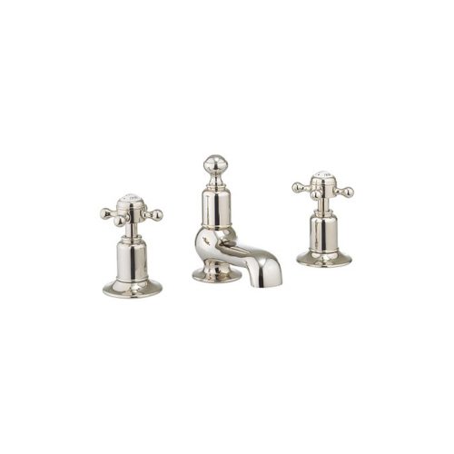 WOBO Belgravia 3 Hole Basin Mixer V2