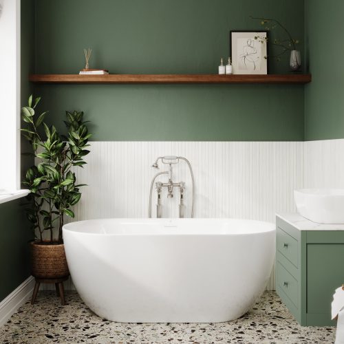 WOBO  Belgravia Brushed Nickel