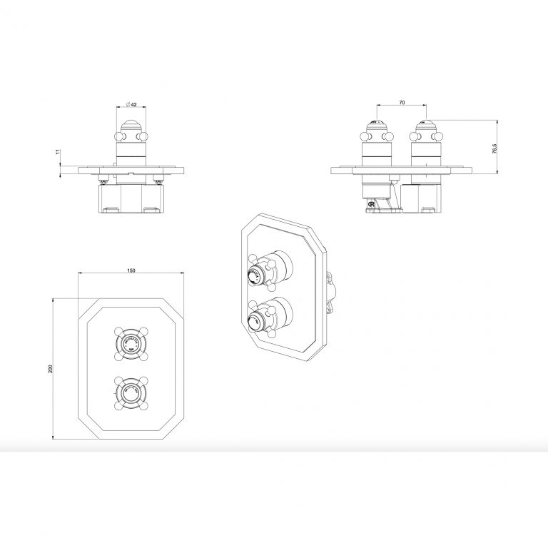 wobo belgravia crossbox 1 outlet trimset technical 768×768