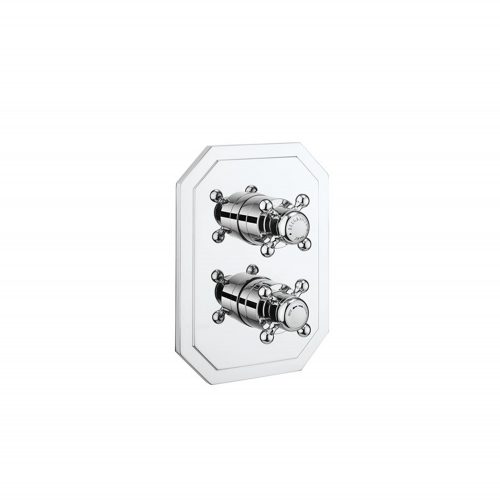WOBO Belgravia Crossbox 1 Outlet Trimset V1