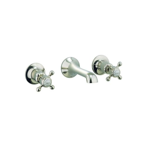 wobo belgravia crosshead basin 3 hole set wall mounted v3 1000×1000