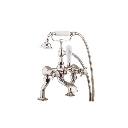 WOBO Belgravia Crosshead Bath Shower Mixer V1